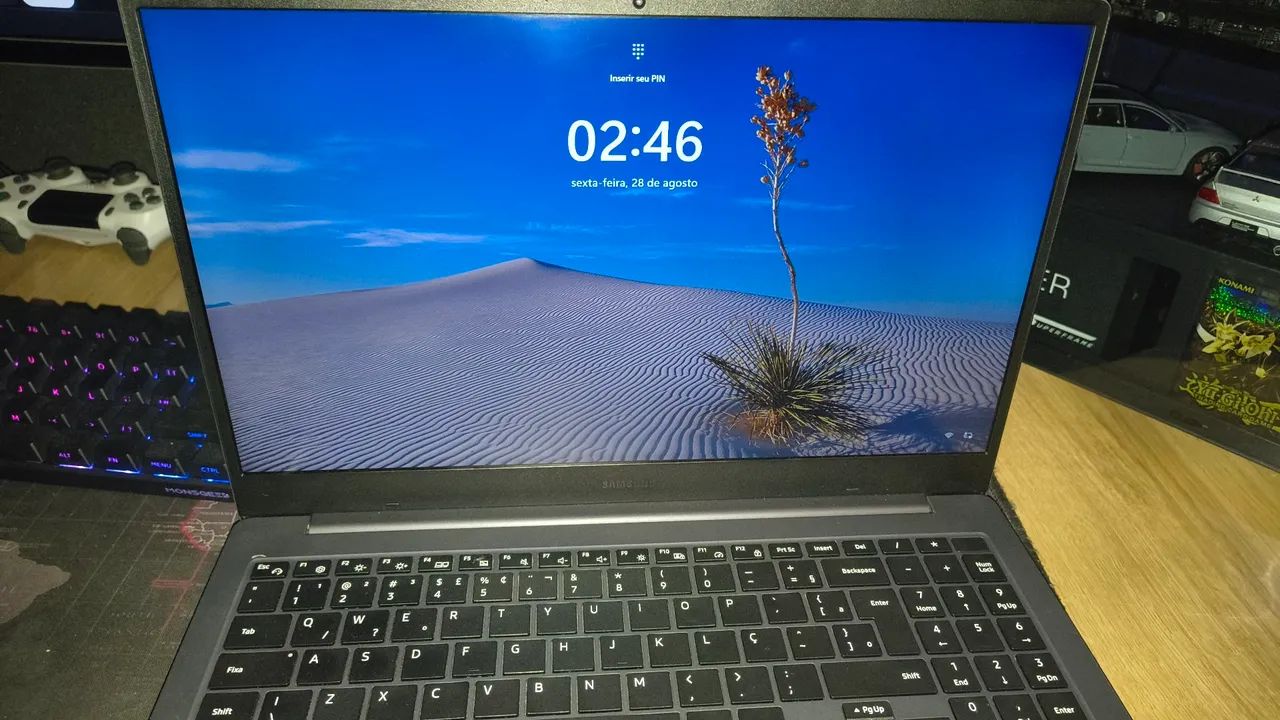 Notebook Samsung Book 32gb ram ddr4 - Foto 3