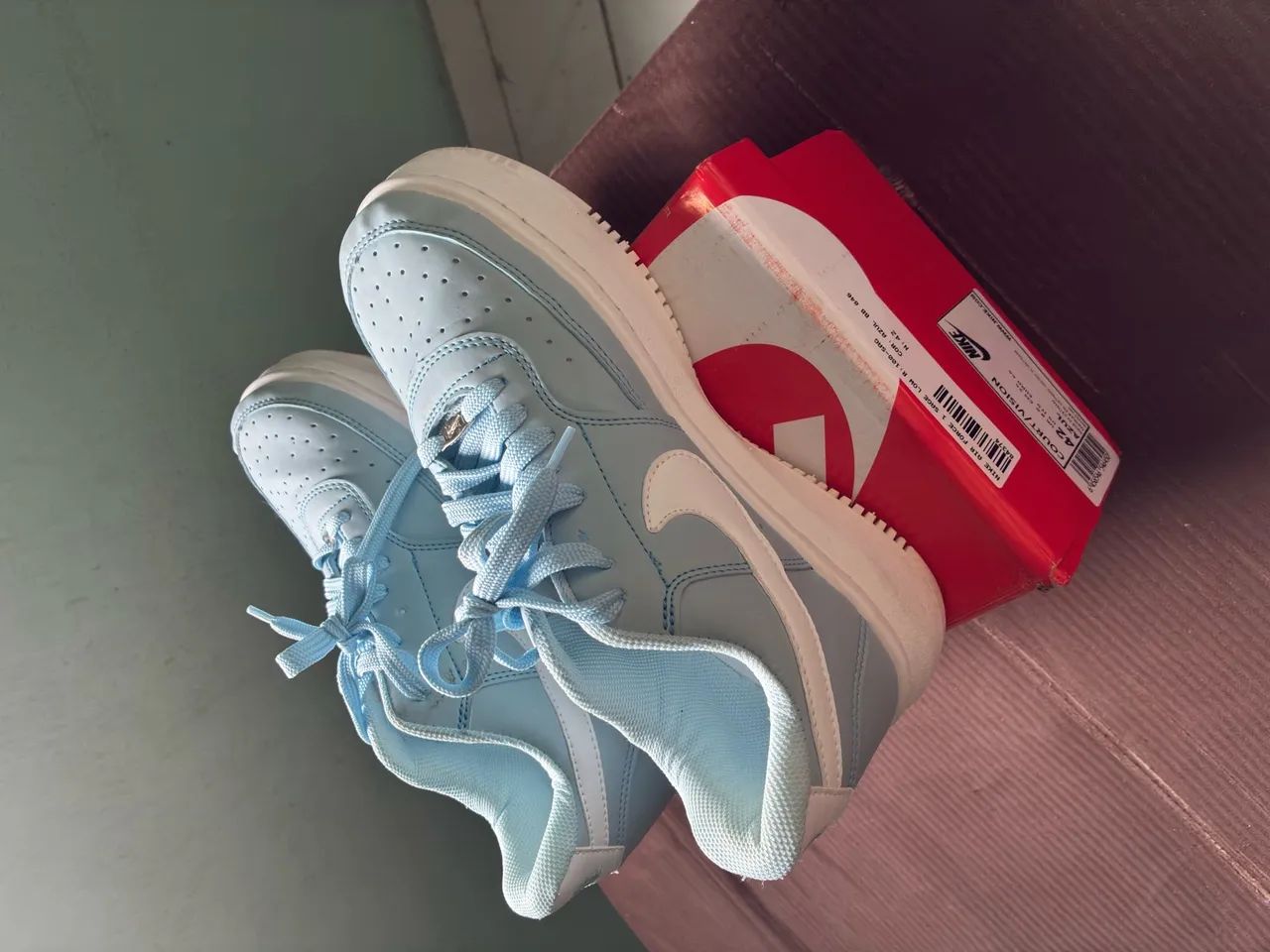 Tênis Nike court vision n 42 - Foto 3