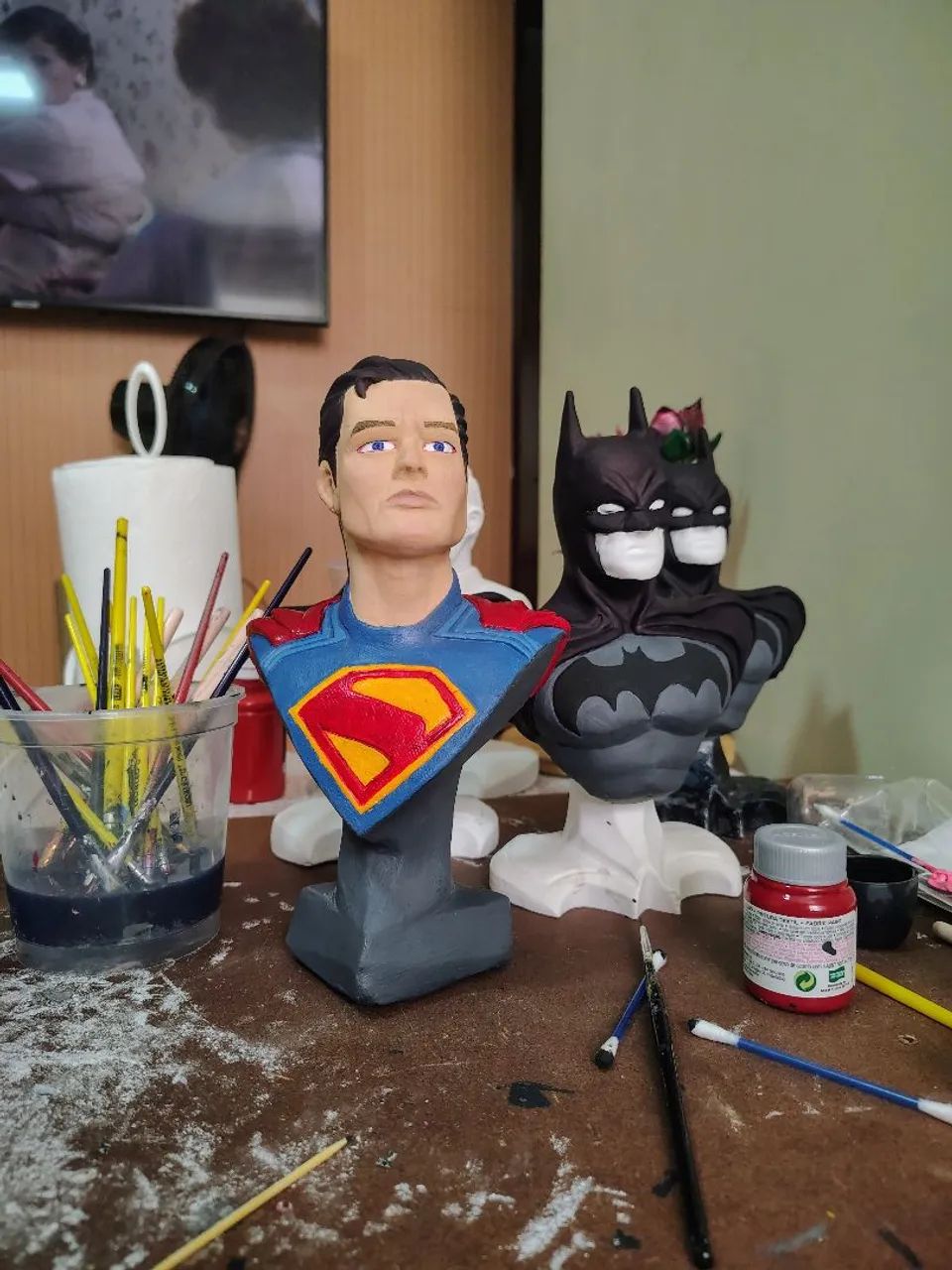 Busto Colecionáveis  - Foto 2