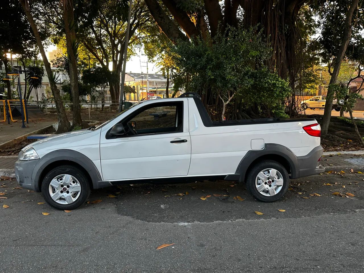 Fiat Strada Working Hard 1.4 Fire Flex 8V CS 2020 - Foto 5