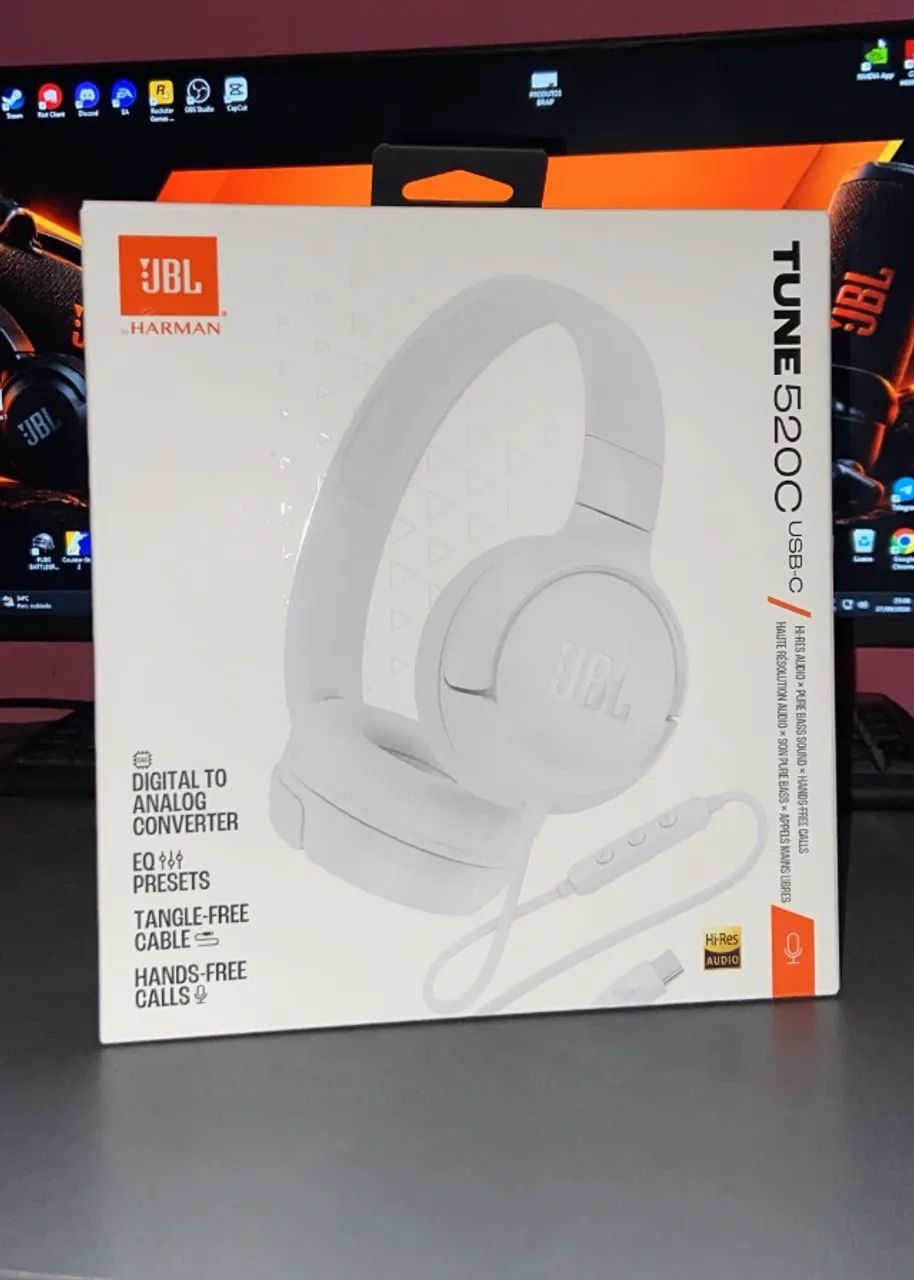 FONE JBL TUNE 520C USB-C