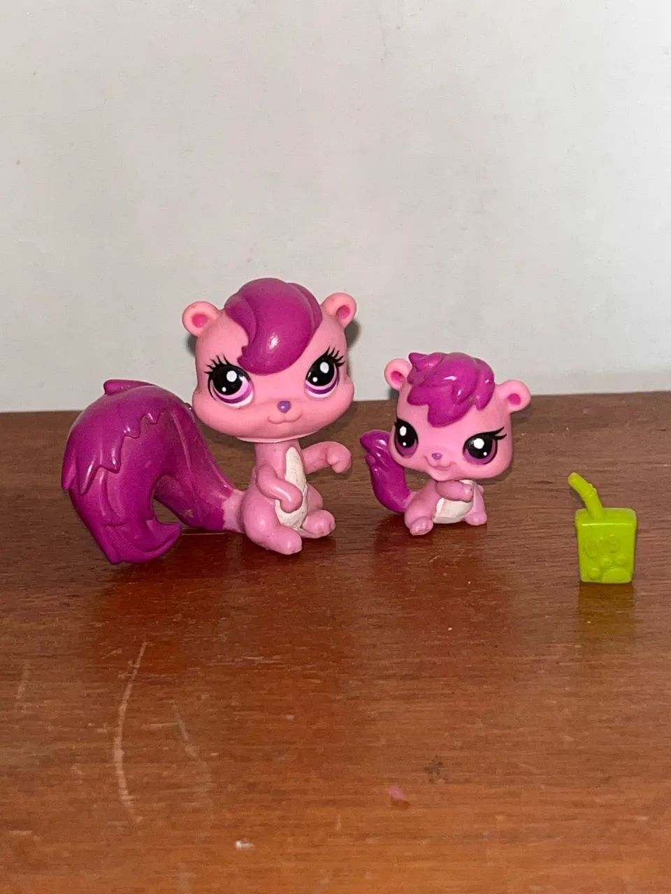 Littlest Pet Shop Esquilo Mamãe e Bebê  - Foto 2