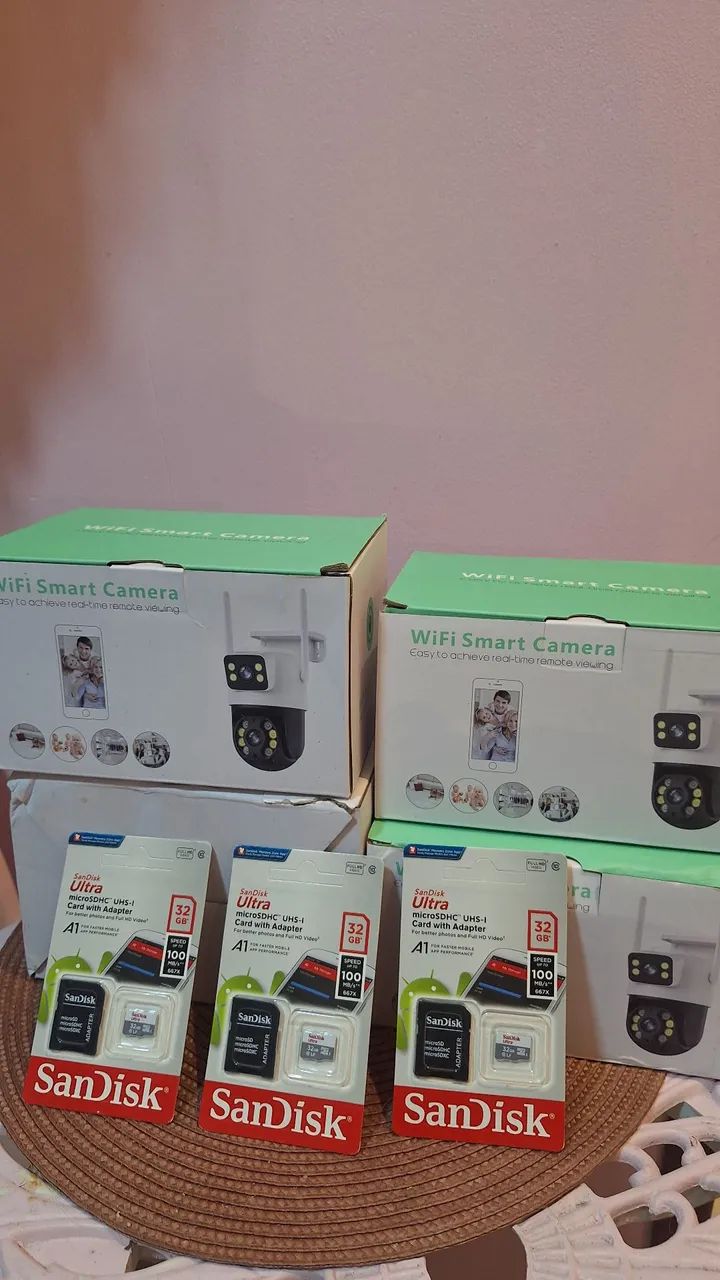 Camera dupla hd a pronta entrega  - Foto 4
