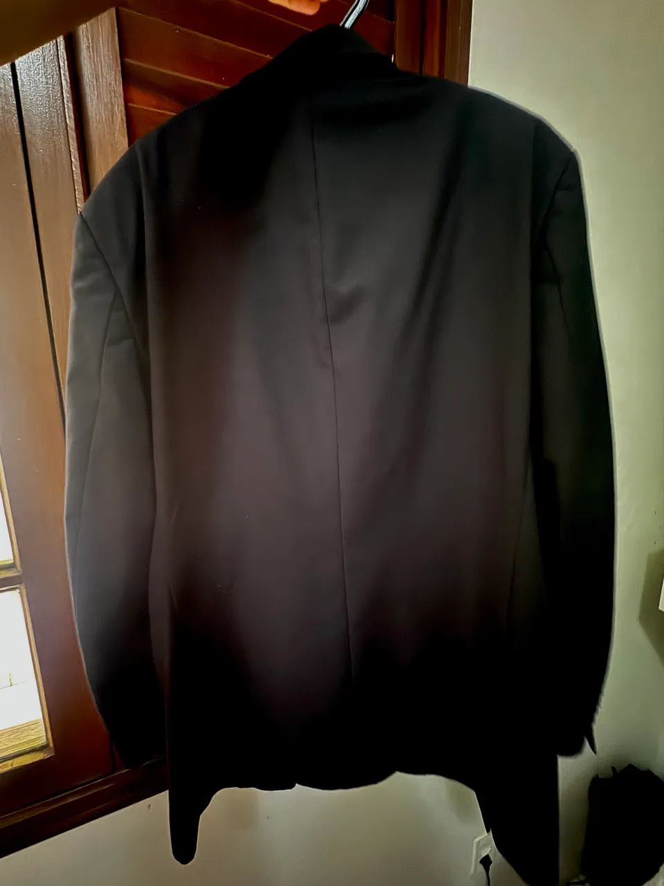 Blazer preto Fidelli (50/M) Slim - Foto 3