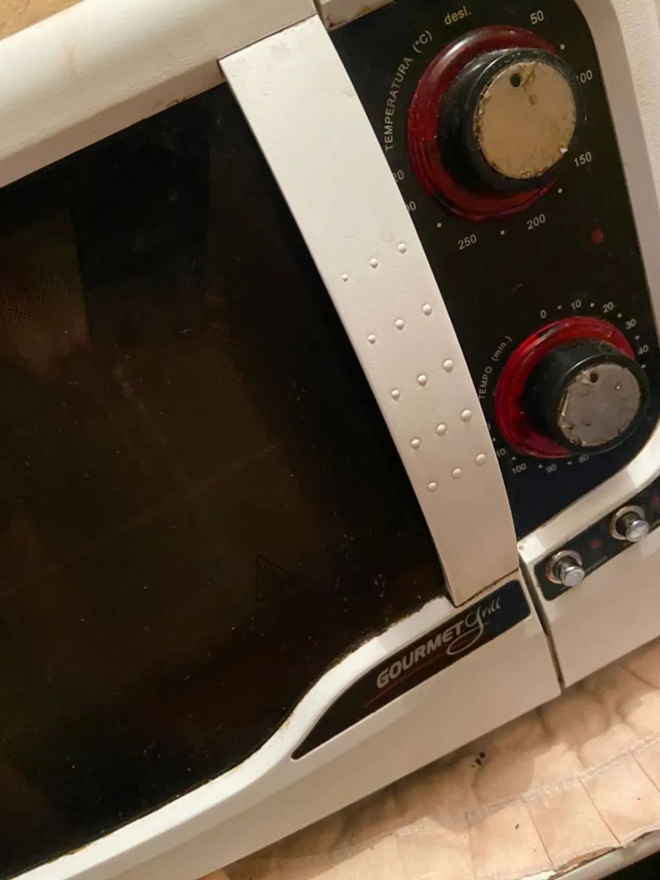 Forno elétrico Fischer 44L - funcionando - retirada local - Foto 2