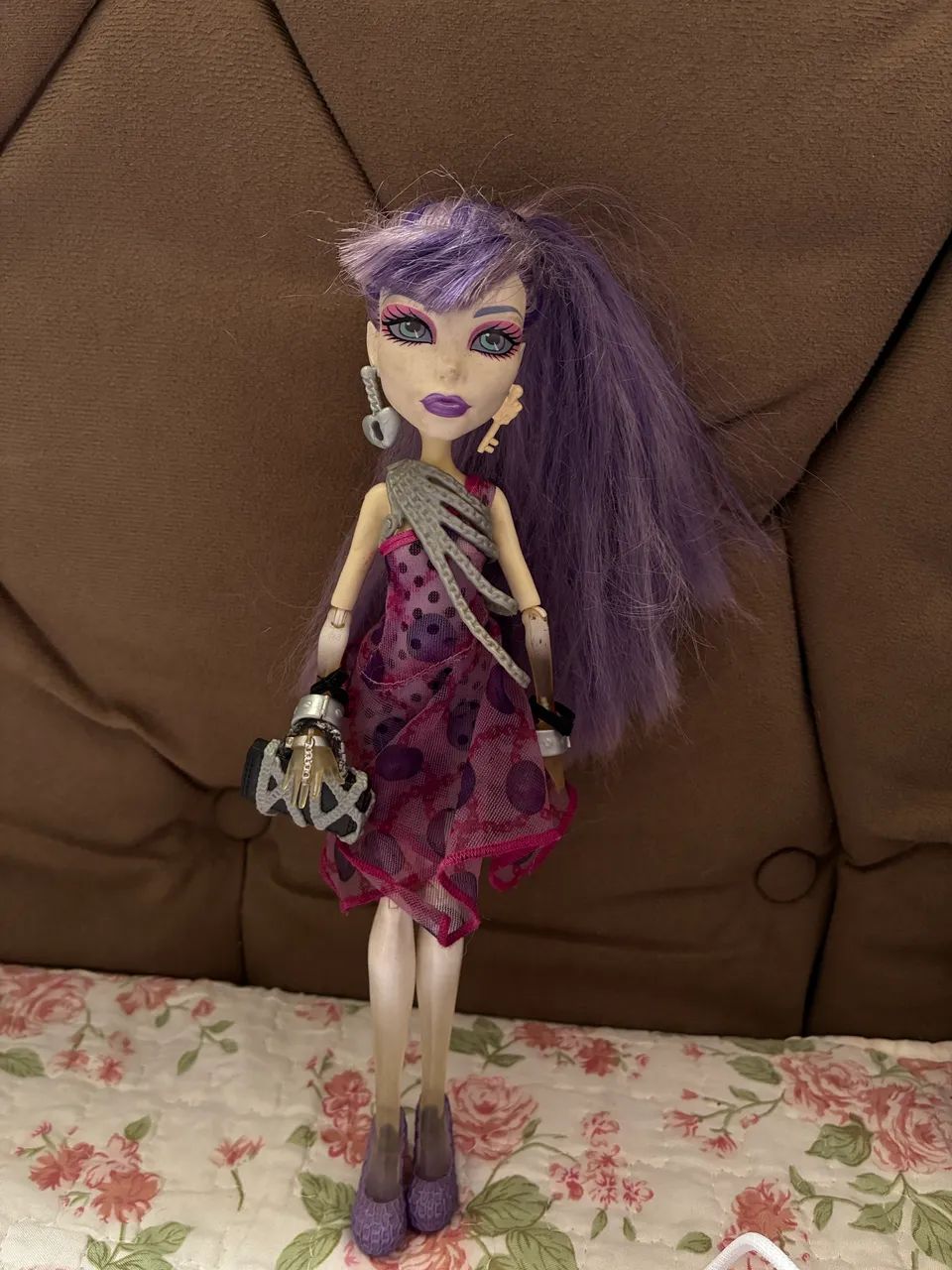 Monster High G1- Spectra Vondergeist - Haunted: Getting Ghostly 