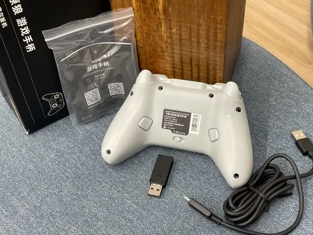 Controle Gamer Flydigi Direwolf - Hall Effect (PC, Switch, Mobile) - Foto 3