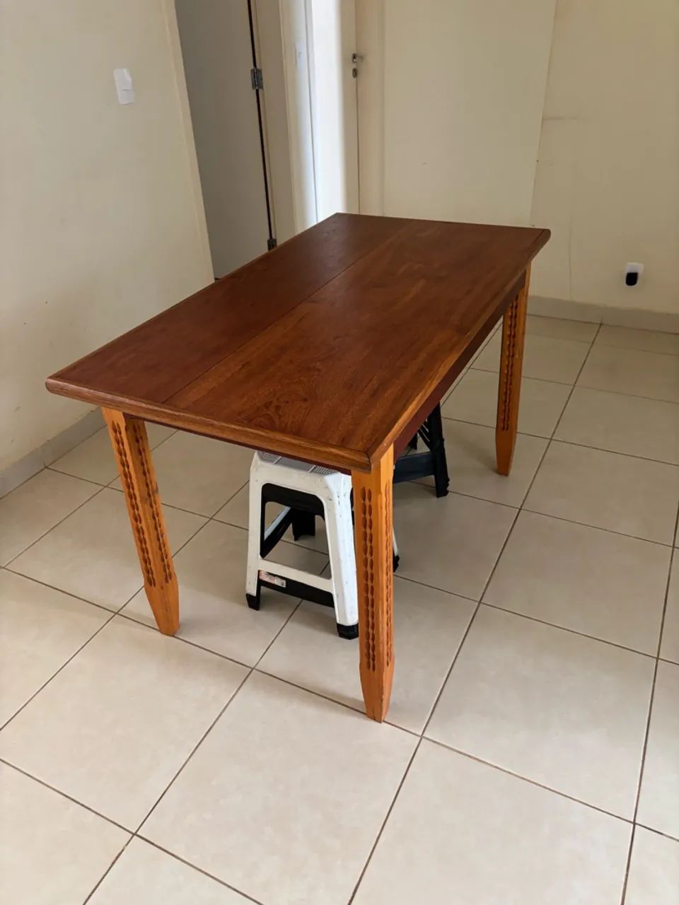 Mesa de madeira - Foto 5