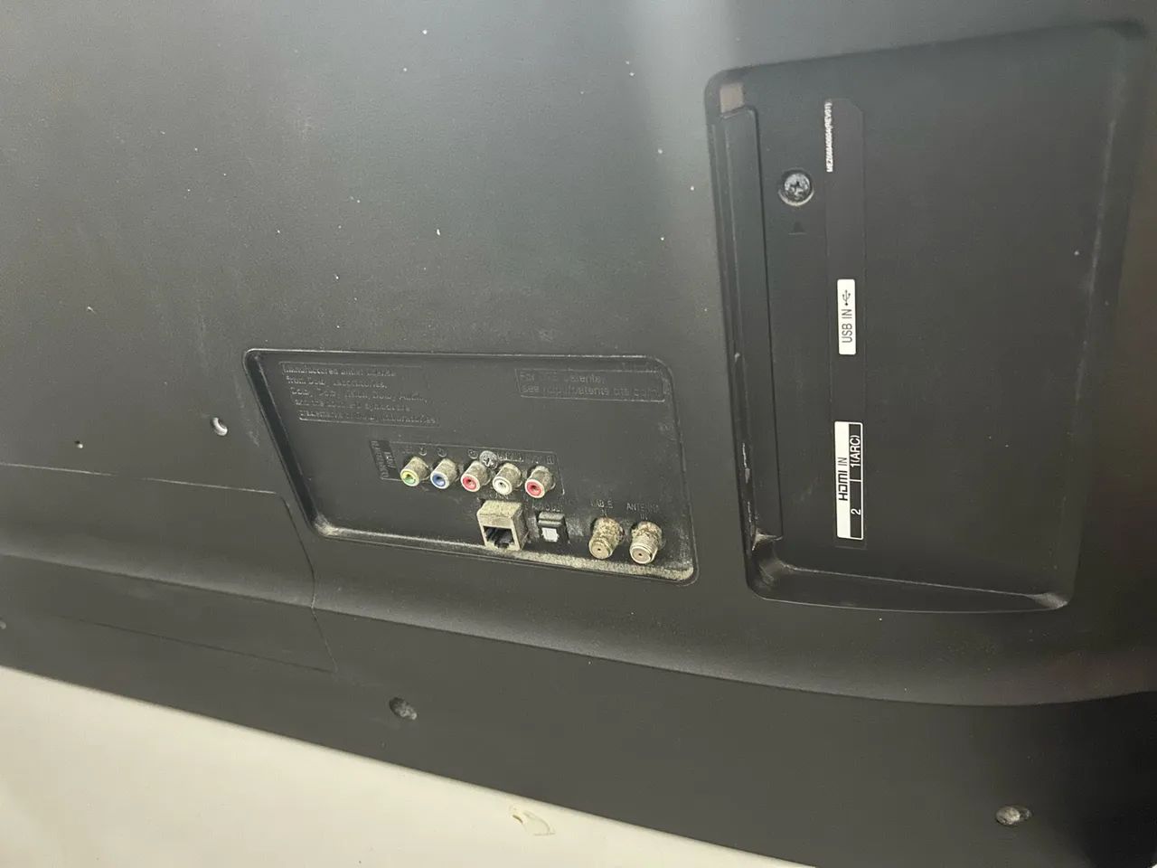 Smart LG 43P - Defeito - Foto 3