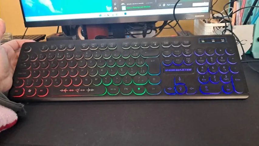 Teclado Gamer