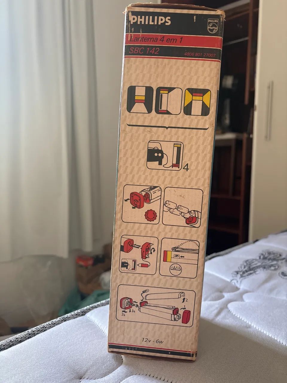 Lanterna Vintage Pisca Alerta !! Linda Nova!! - Foto 2