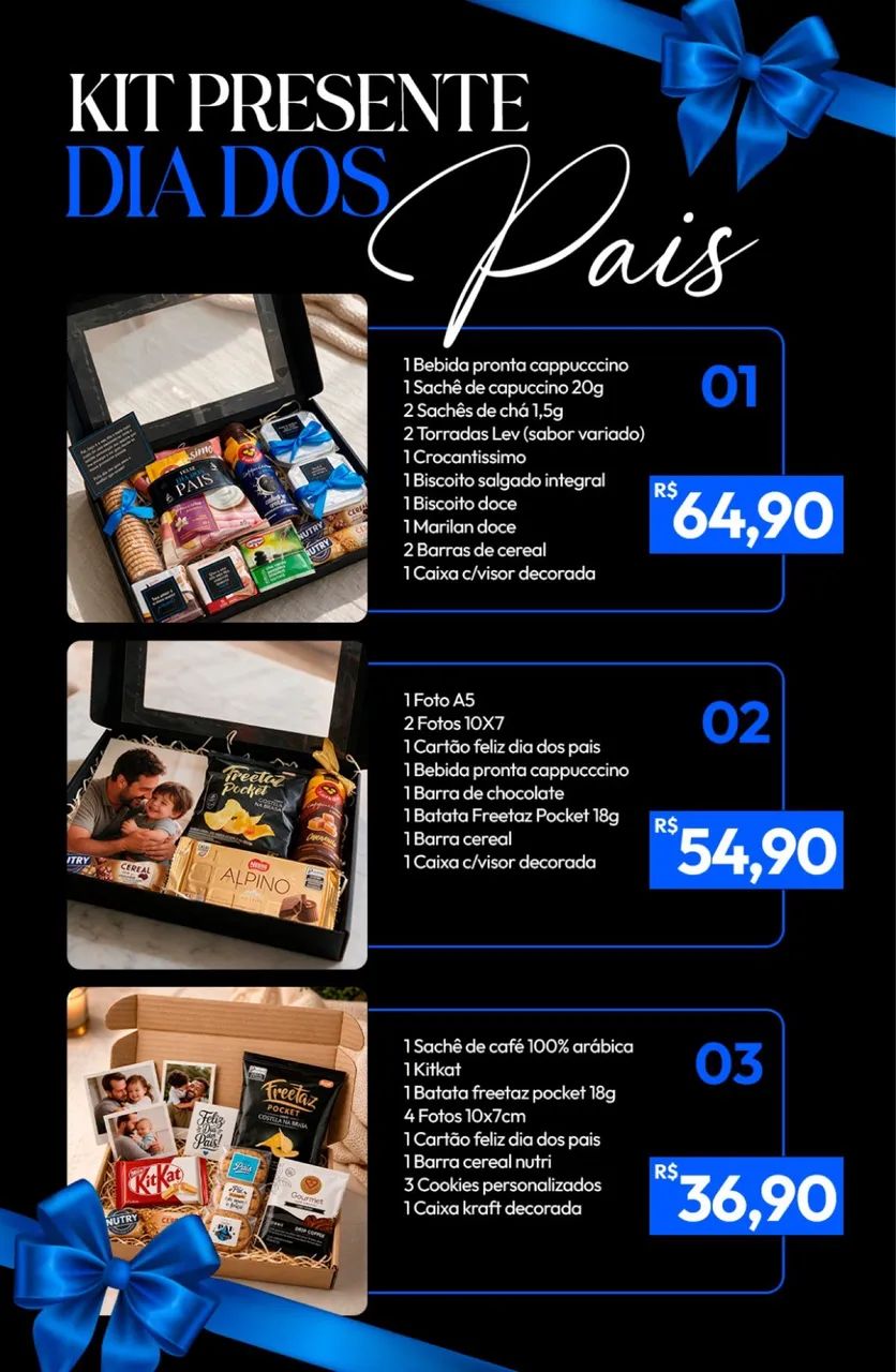Kit presente dia dos pais café da manhã  - Foto 3