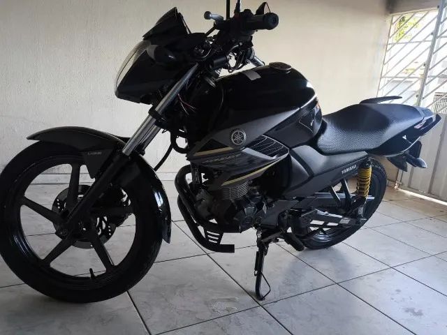 Fazer 150 Flex 2018 - Muito conservada