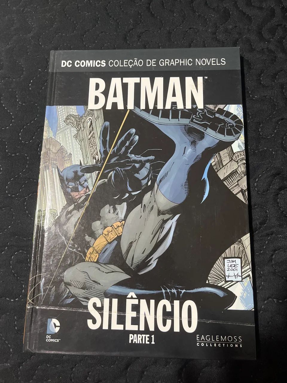 HQ Silêncio parte 1 - DC comics 