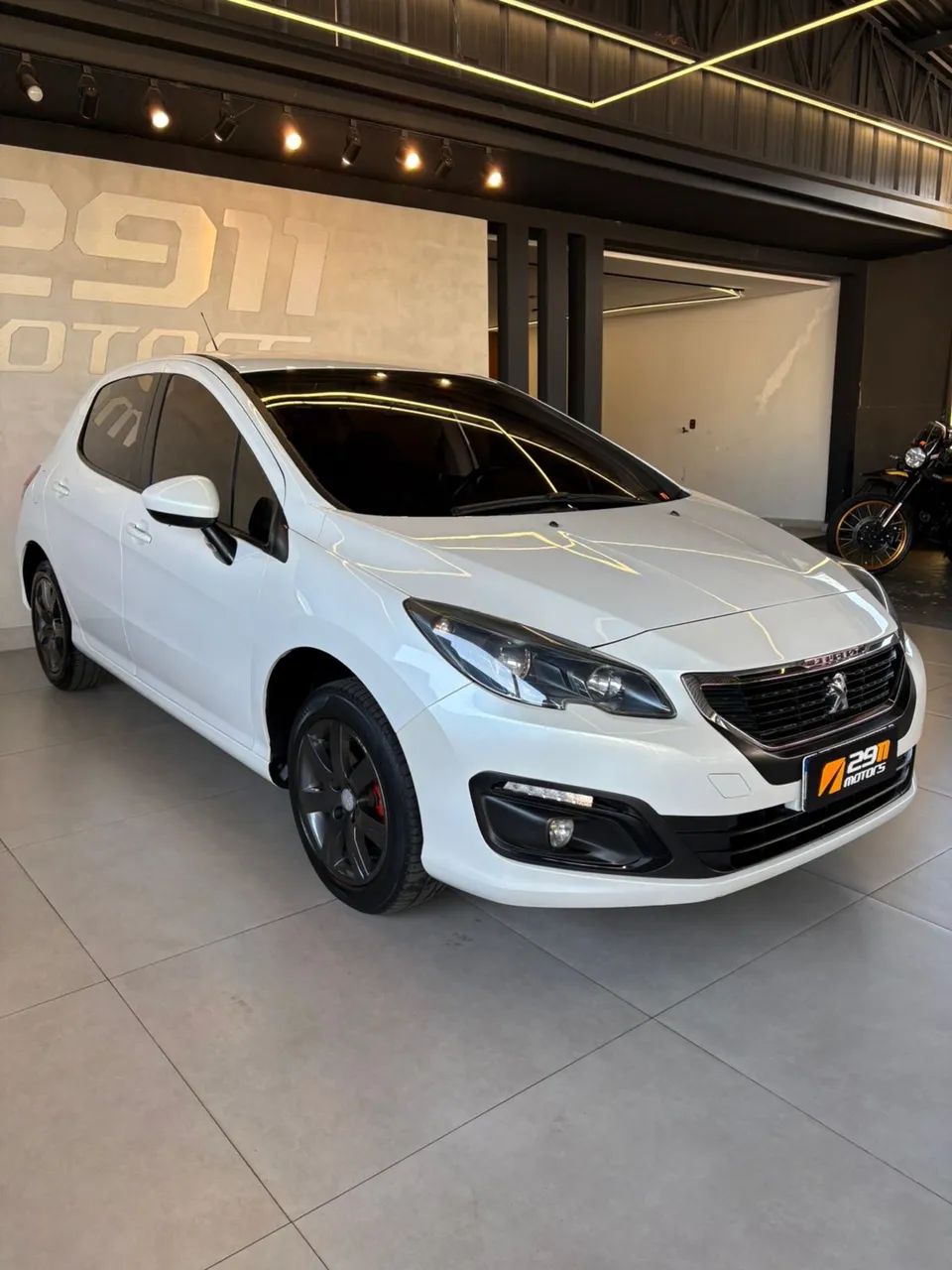 Peugeot 308 308 Business 1.6 Turbo Flex 16V 5p Aut. 2018