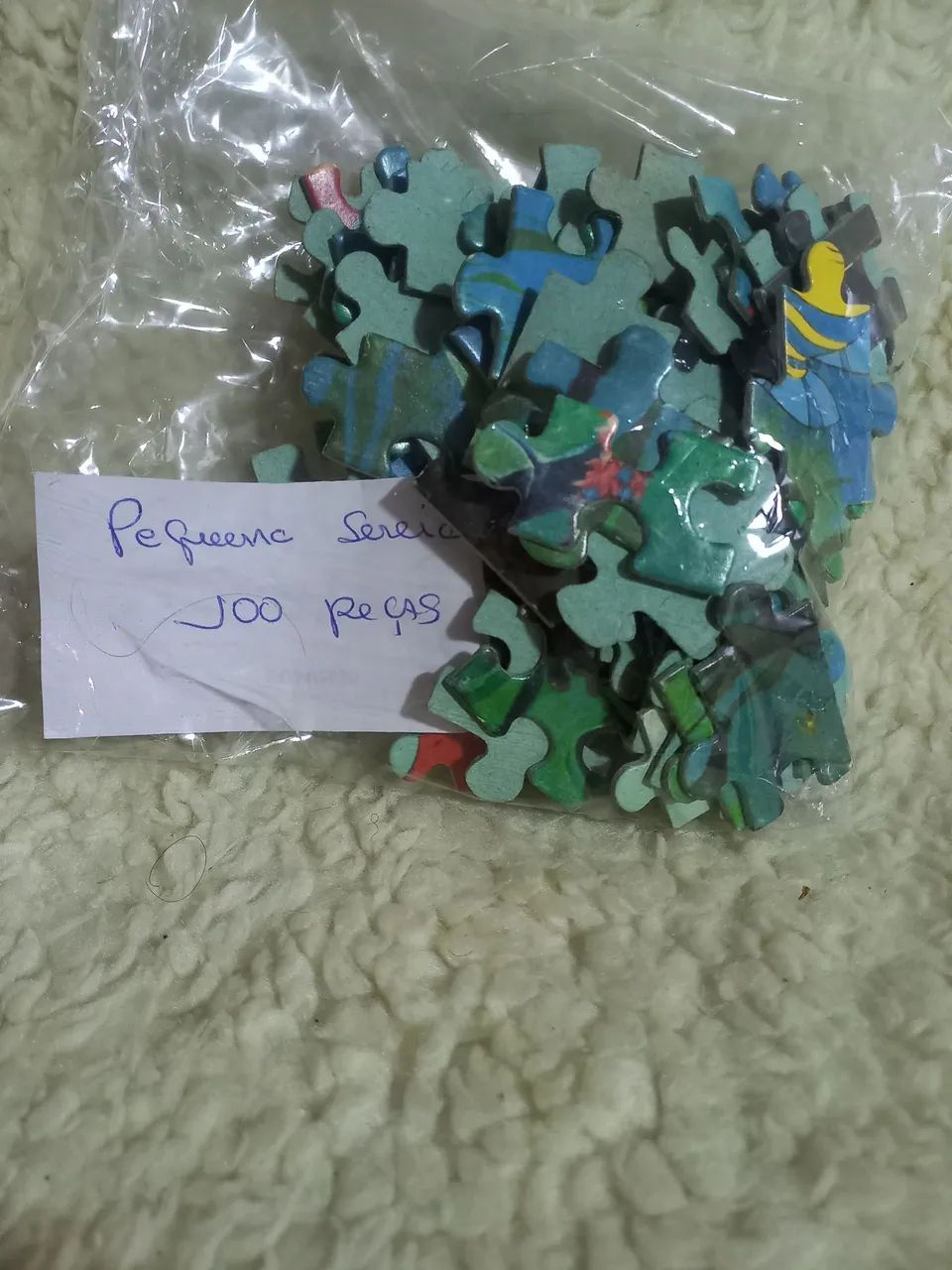 Lote de quebra cabeça  infantil e 1 jogo da memoria - Foto 3