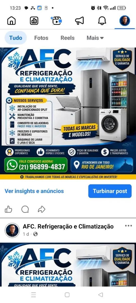 Refrigeração e climatização 