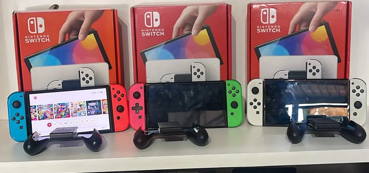 Nintendo switch Oled desbloqueado 