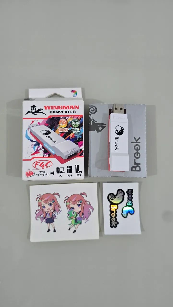 Adaptador brook ps5