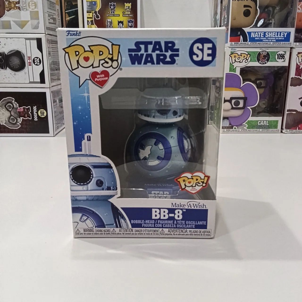 Vendo Funko Pop  Make-a-wish Bb-8