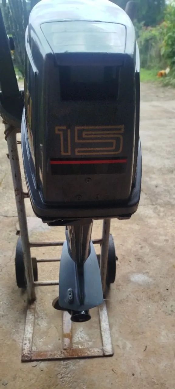Motor de popa Suzuki 15 - Foto 5