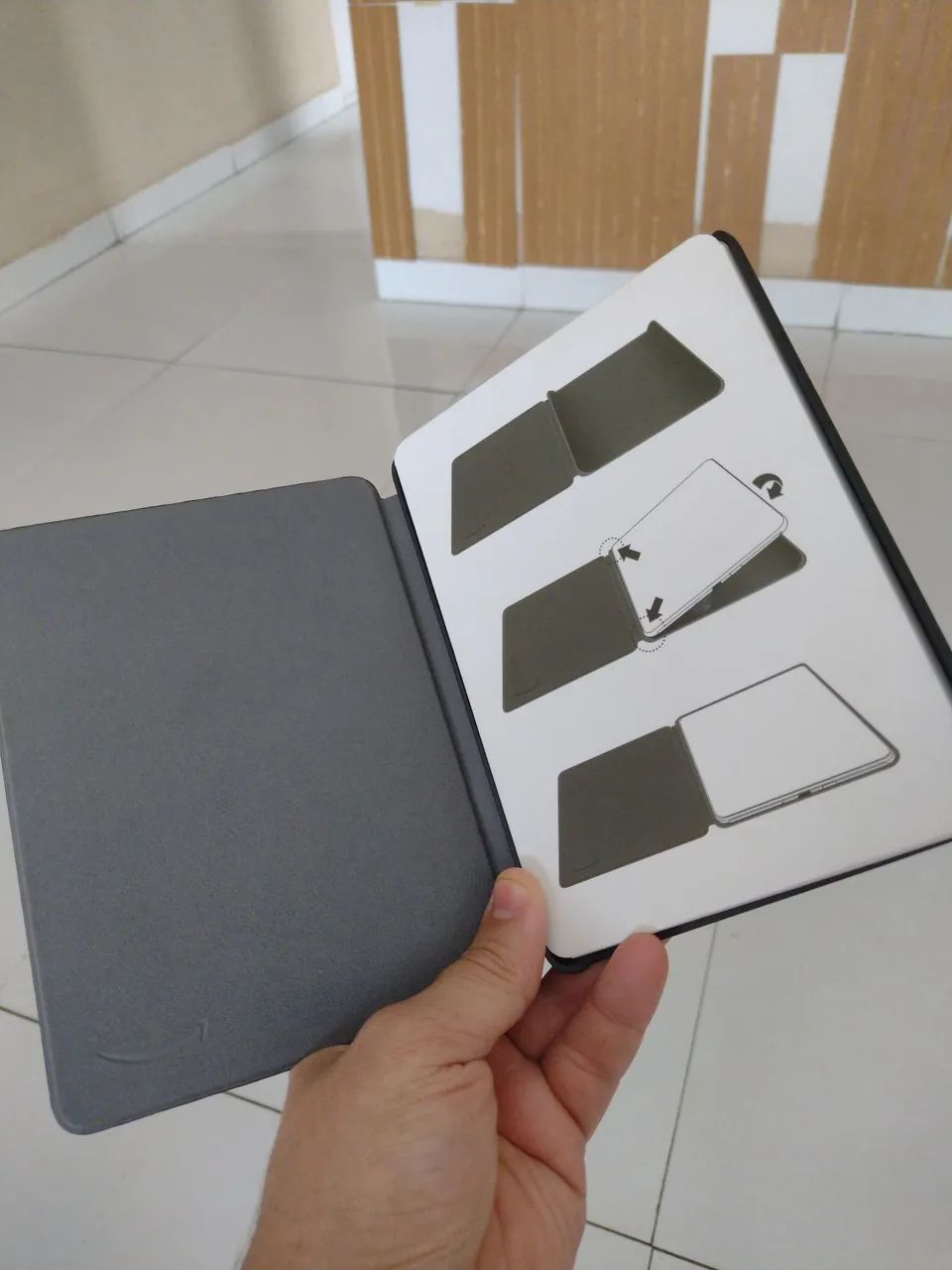 Capinha Kindle paperwhite °12 geração  - Foto 2