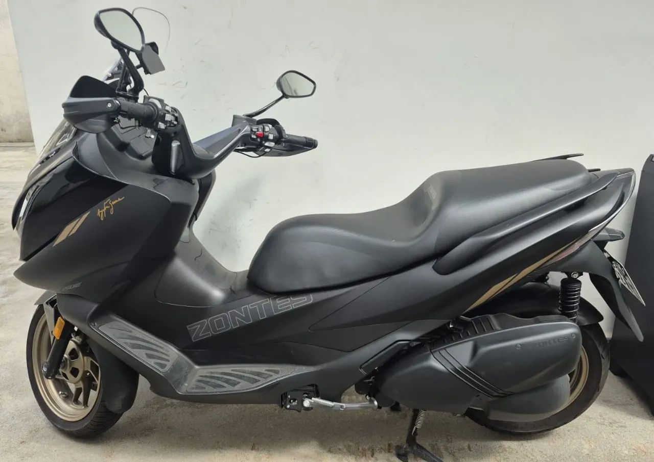 Zontes 350E muito nova. - Foto 3
