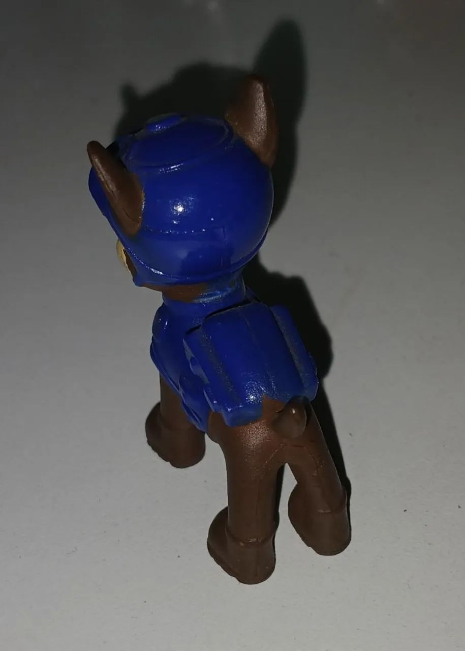 BONECO MINIATURA PATRULHA CANINA CHASE - Foto 2