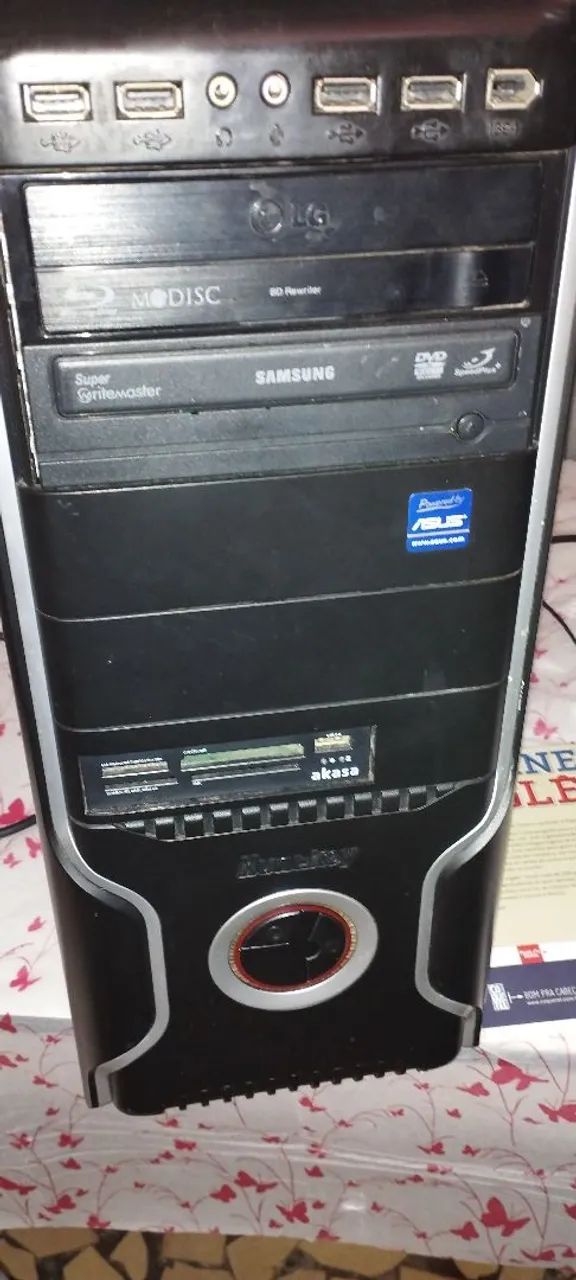 CPU  CORE  i5.   8 de ram - Foto 3