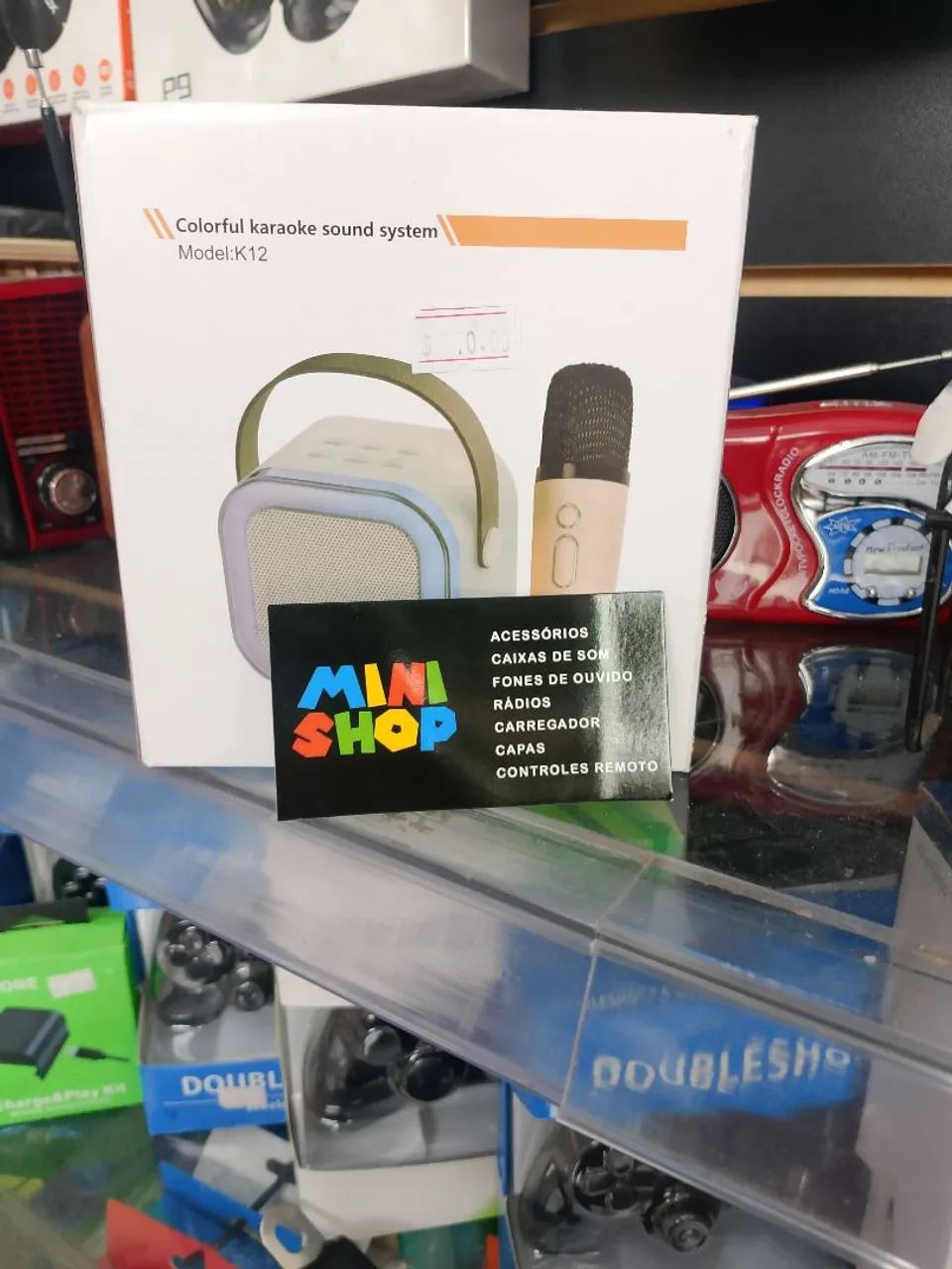 Mini Shop apresenta caixa de som Bluetooth  - Foto 2