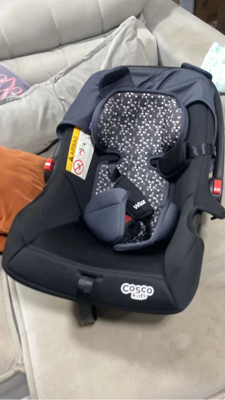 Bebê conforto cosco kids  - Foto 2