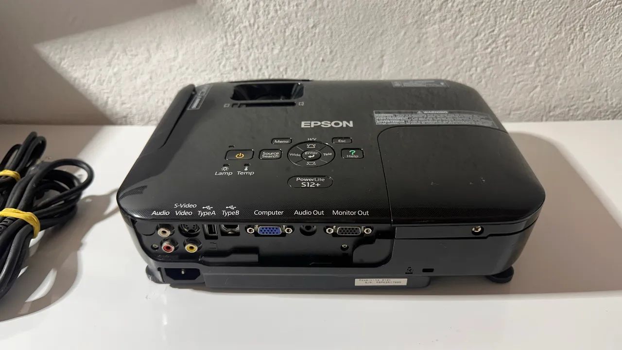Projetor Epson S12+ - Foto 3