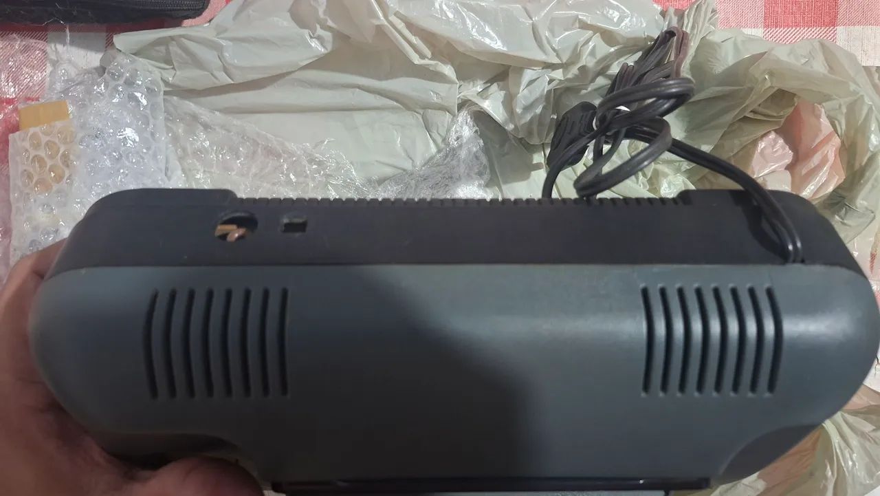 Master System 3 Compact Modelo Placa Pesada - Foto 4