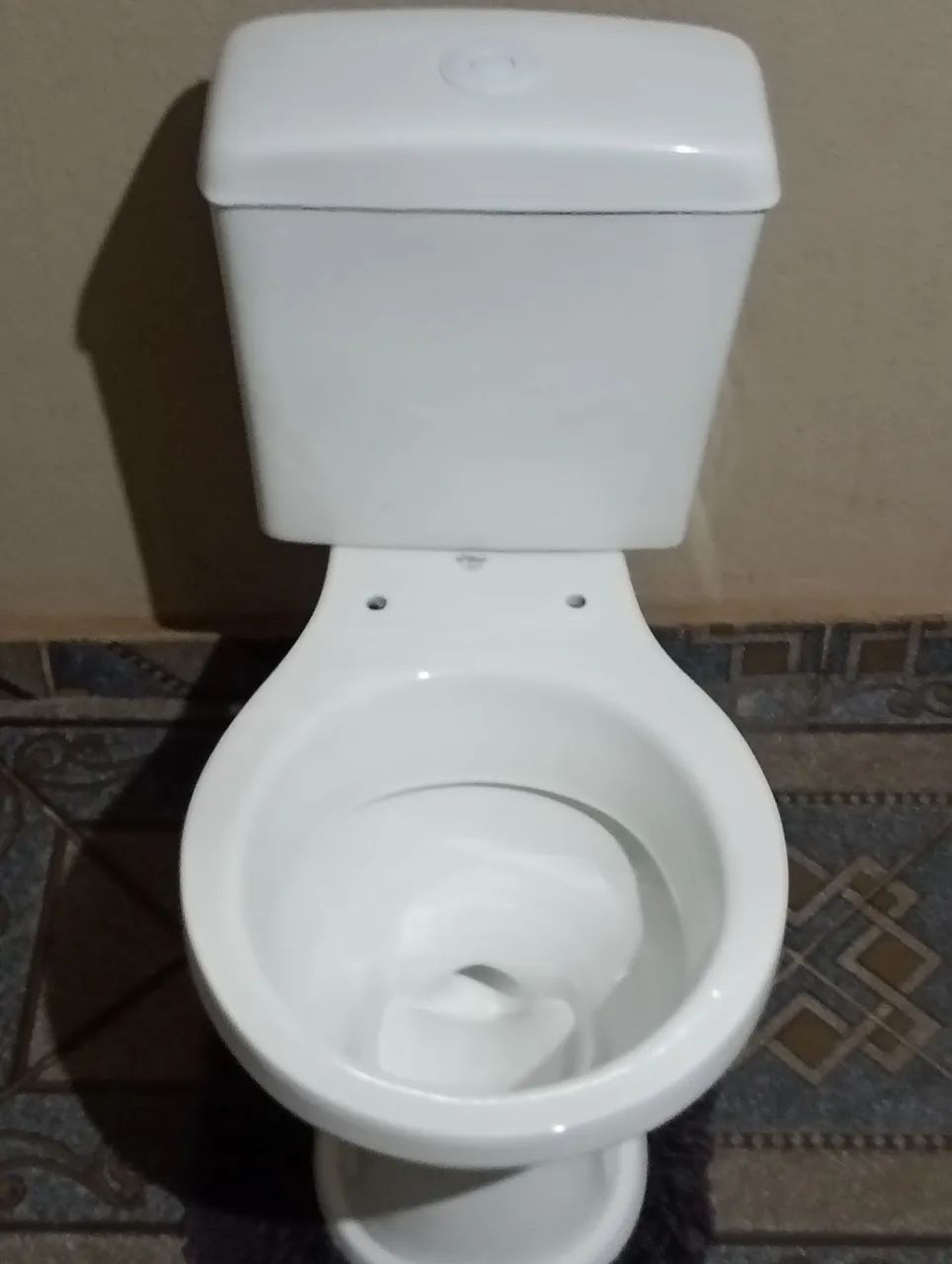 Vaso Sanitário Acoplado da Fiore Branco  - Foto 2