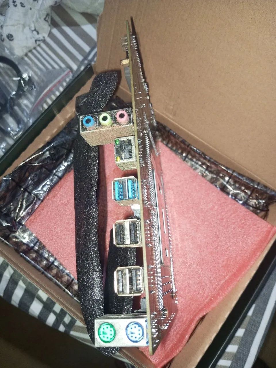 PLACA-MÃE MONGOL X99 Lga-2011 + PROCESSADOR Xeon E5 2680 V4 - Foto 3