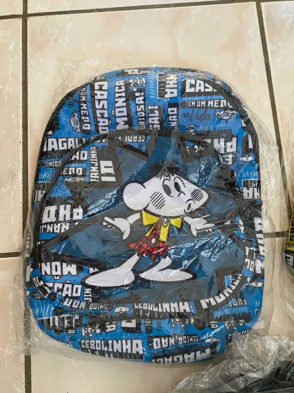 Mini mochila Turma da Monica - Foto 3