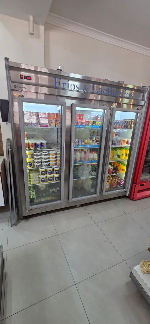 Freezer expositor 3 portas - Foto 2