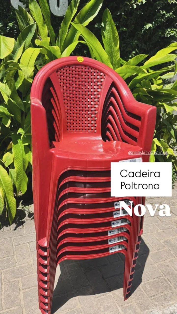 Conjunto-mesa redonda com 4 poltronas  - Foto 2
