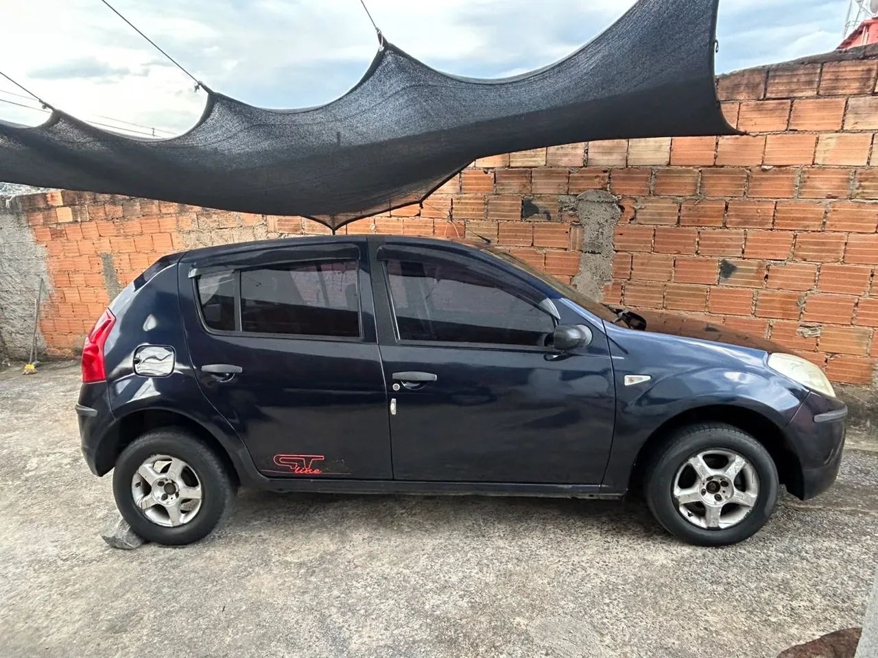 Renault Sandero AUTHENTIQUE HI-FLEX 1.0 16V 5P 2008