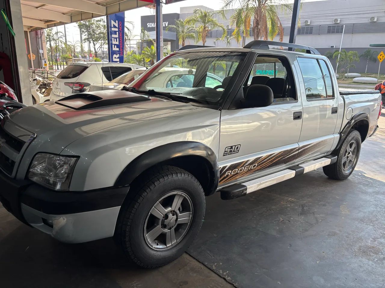 Chevrolet S10 S10 Pick-Up RODEIO 2.4 MPFI F.Power CD 2011