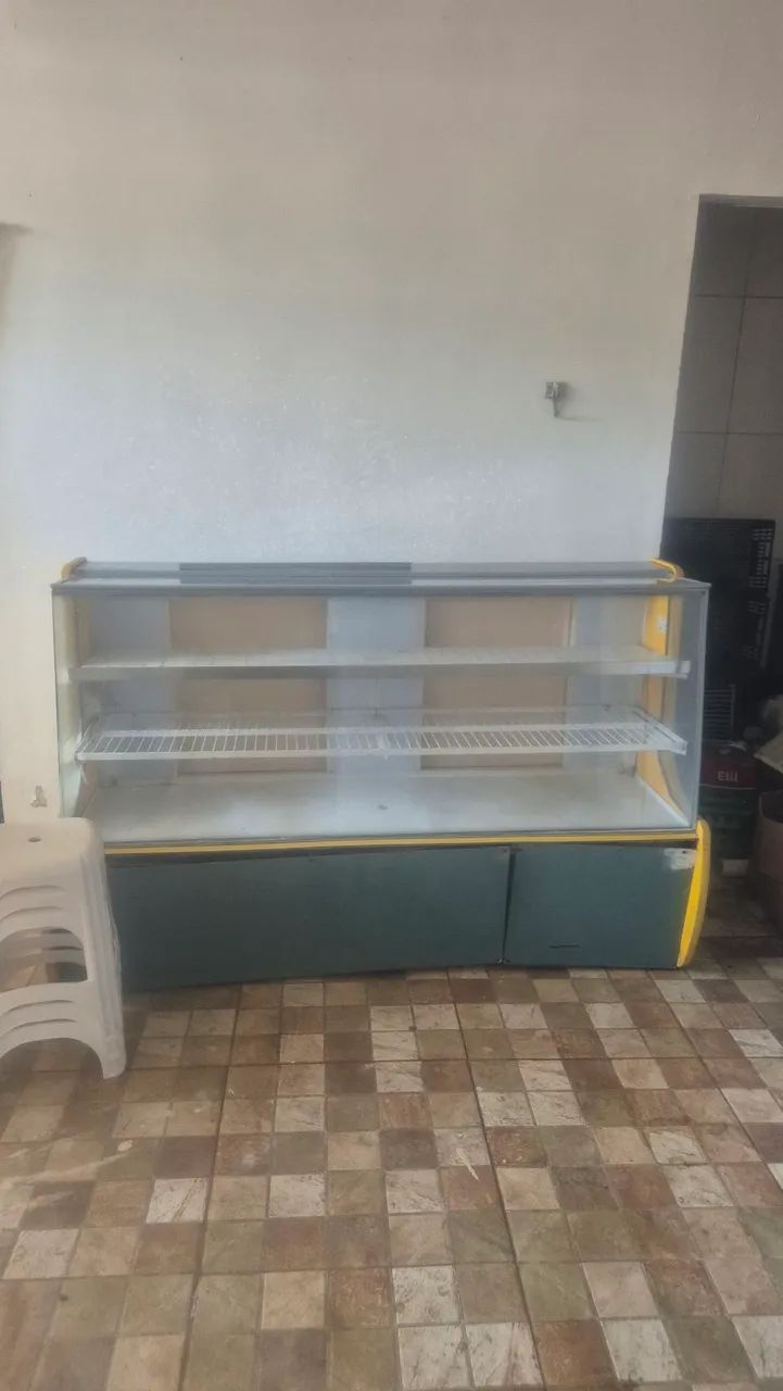 Balcão refrigerado 