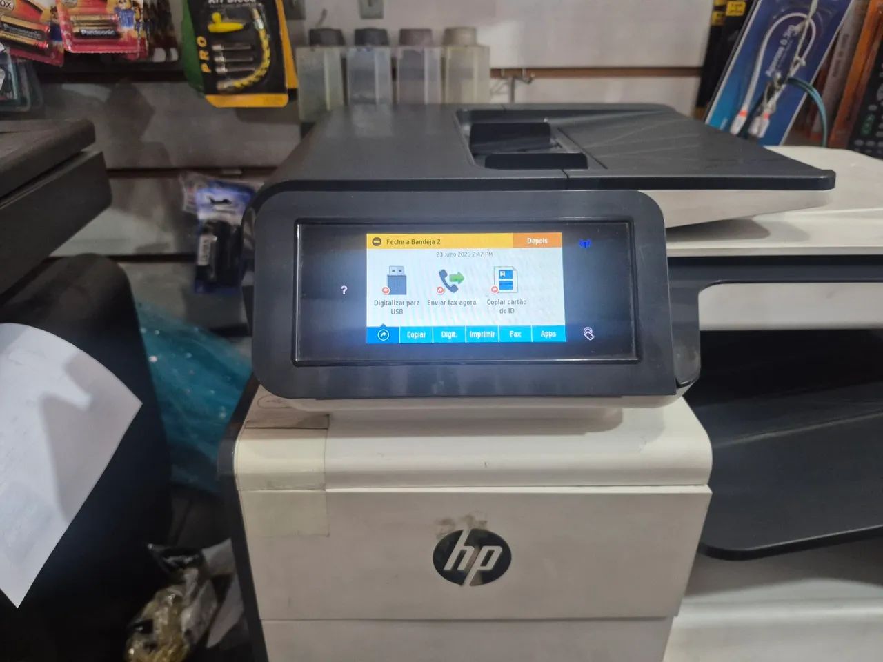 VENDO IMPRESSORA HP MULTIFUNCIONAL 477 - Foto 4