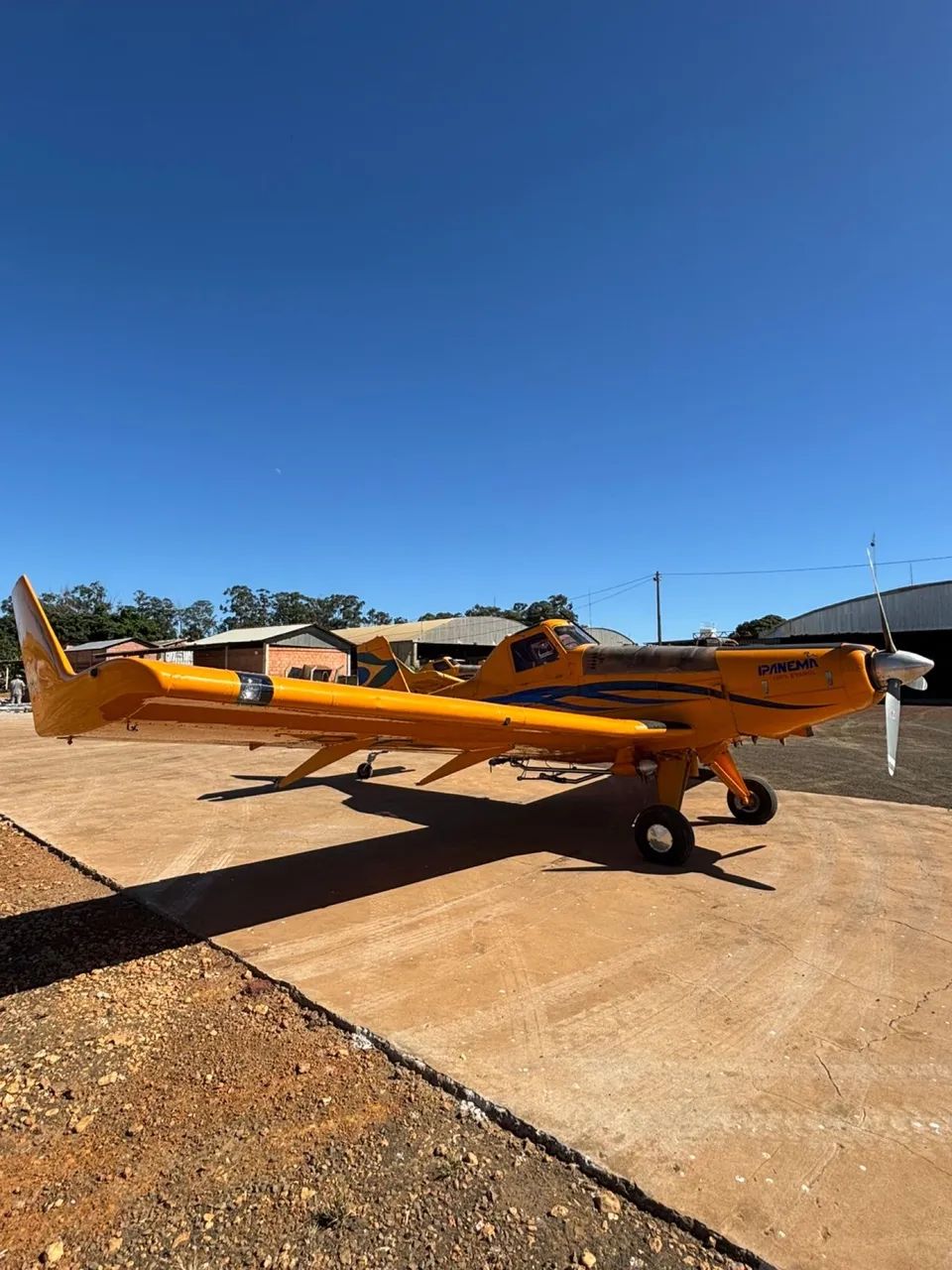 Avião agrícola 