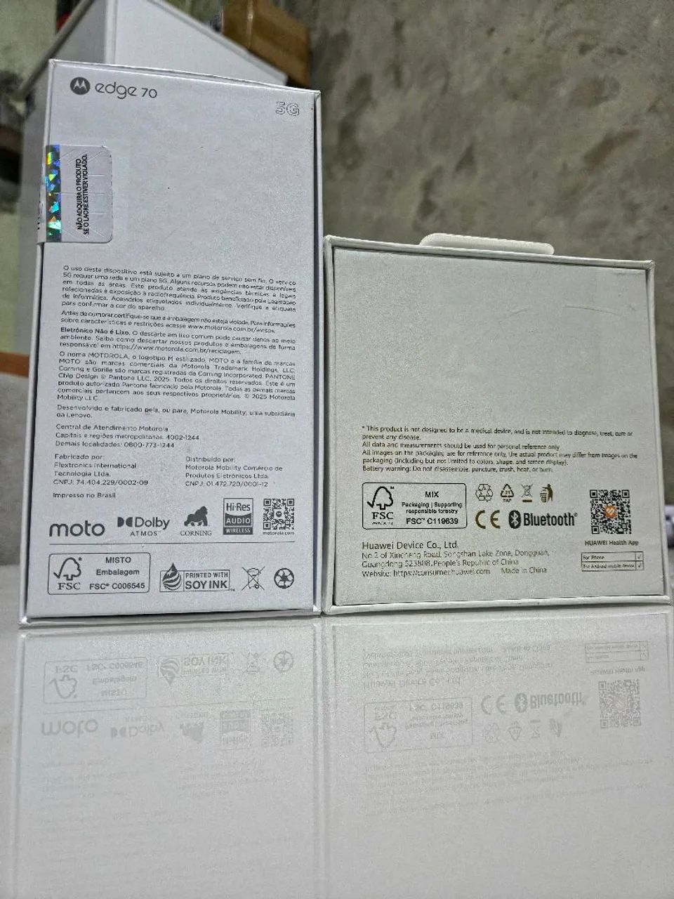 Moto Edge 70 + Huawei Watch Fit 4 Pro - Foto 2