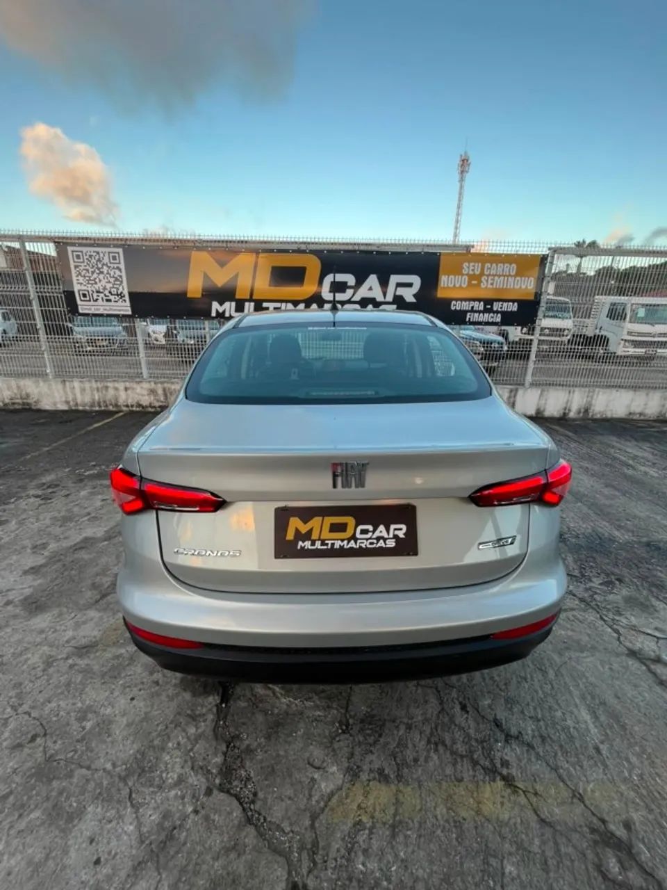 Fiat Cronos Drive 1.3 8V Flex 2024 - Foto 5