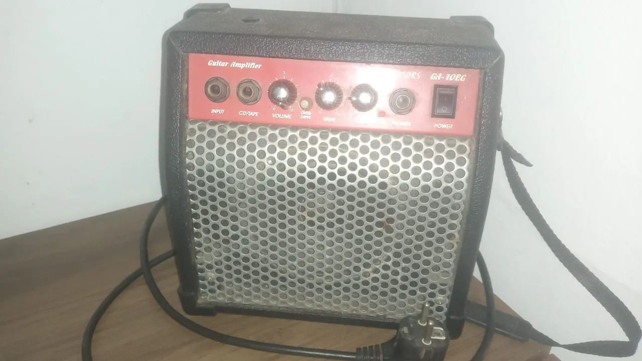 Amplificador de guitarra 