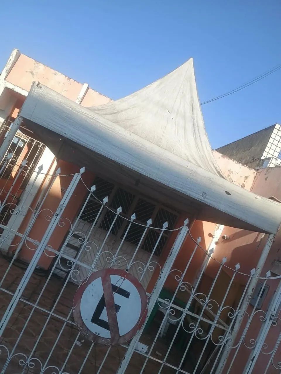 Tenda pirâmide de 3por3