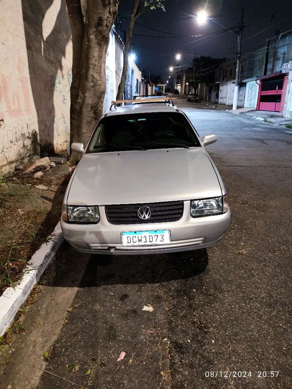 Volkswagen Quantum 2.0 MI (álcool) 2000 - Foto 4