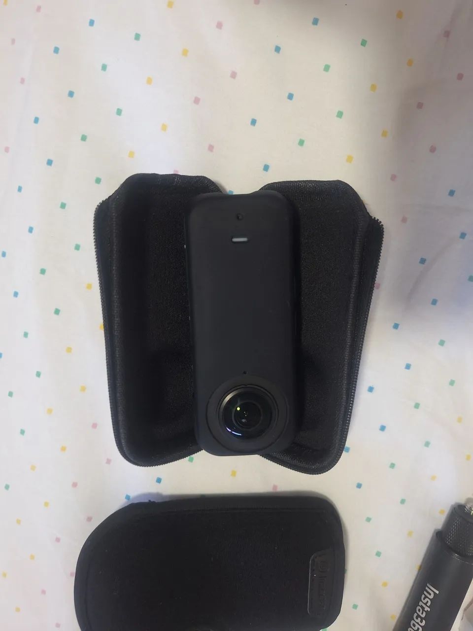 Câmera insta360 x3  - Foto 4