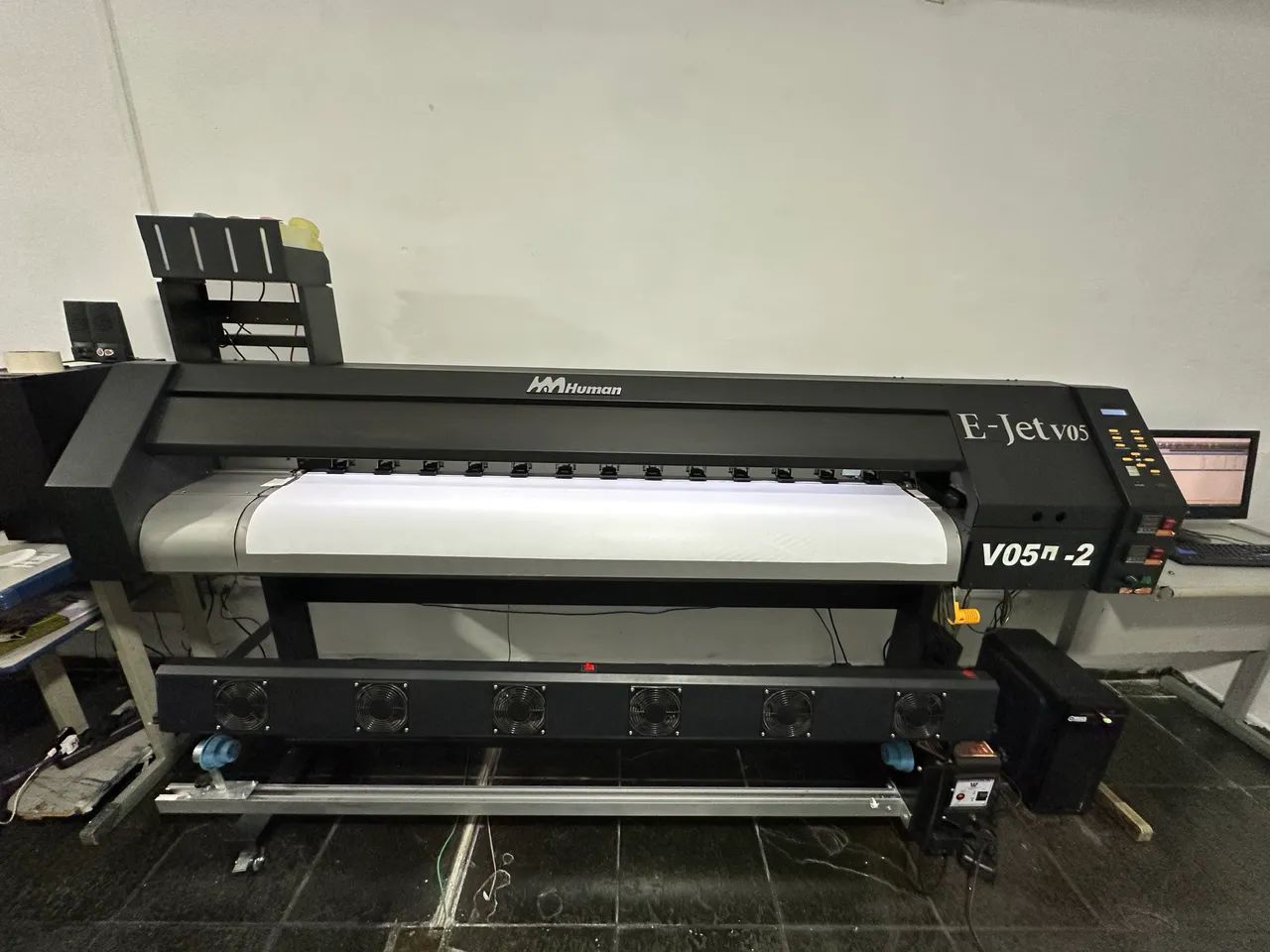     Plotter de Sublimação Human Digital 5113 - Excelente Estado - Foto 2